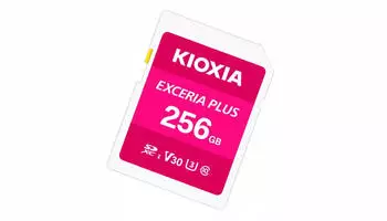 Kioxia EXCERIA Plus SDXC Gen 2 256GB