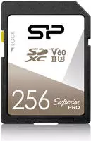 Silicon Power SD-Card 256GB UHS-2 U3 CreatePro CR60D CL.10