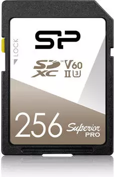 Silicon Power Superior Pro UHS-II SDXC 256GB