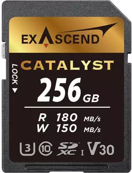 Exascend Catalyst UHS-I V30 MicroSD 256GB