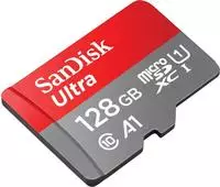 Sandisk Speicherkarte "Ultra microSDXC" (128 GB Class 10 )