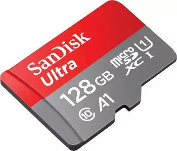 SanDisk Ultra microSDXC 128GB Class 10 UHS-I (SDSQUAB-128G-GN6MN)
