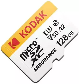 Kodak microSD Endurance 128GB UHS-I U3 A2 (EKMSDM128G)
