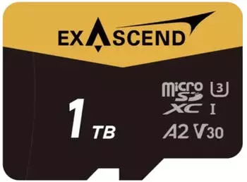 Exascend Catalyst UHS-I V30 MicroSD 1TB ohne Adapter