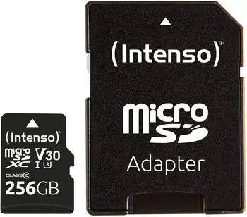 Intenso Professional microSDXC UHS-I 100MB/s 256GB