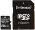Intenso Professional microSDXC UHS-I 100MB/s 256GB