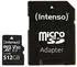 Intenso Professional microSDXC UHS-I 100MB/s 512GB