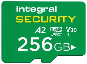 Integral High Endurance microSD 256GB