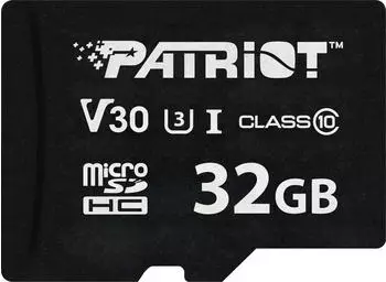 Patriot VX Series MicroSDHC 32GB UHS-I U3 V30 (PSF32GVX31MCH)