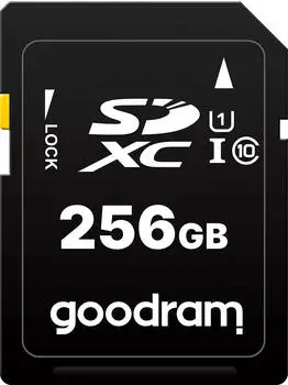 GoodRAM S1A0 SDXC 256GB UHS-I Class 10