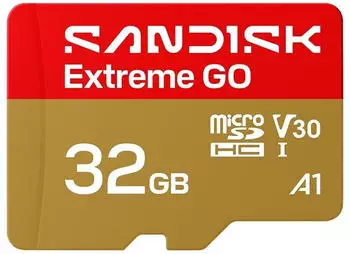 SanDisk Extreme Go A2 U3 V30 microSDXC 32GB