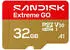 SanDisk Extreme Go A2 U3 V30 microSDXC 32GB