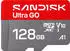 SanDisk Ultra GO microSDXC UHS-I 128GB 190MB/s (SDSQUGN-128G-GN6MN)