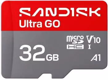 SanDisk Ultra GO microSDHC UHS-I 32GB (SDSQUGN-032G-GN6MN)