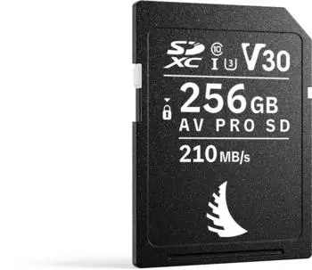 Angelbird AV PRO MK2 V30 SDXC 256GB