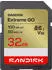 SanDisk Extreme Go U3 V30 SD 32GB