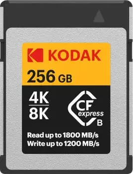 Kodak CFexpress Type B 256GB