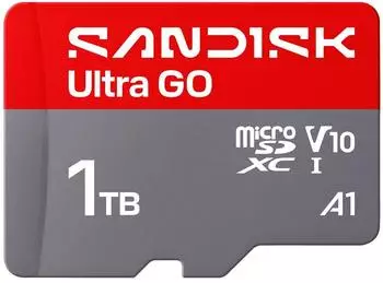 SanDisk Ultra GO microSDXC 1TB UHS-I (SDSQUGN-1T00-GN6MN)
