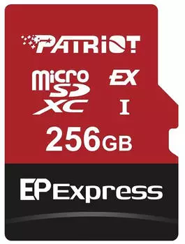 Patriot EP Series MicroSDXC Express 256GB