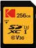 Kodak SD Ultra 256GB SDXC UHS-I U3 V30 (EKMSD256GXC10HPRK)