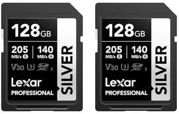 Lexar Professional SILVER SDXC 128GB 2x
