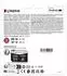 Kingston Industrial microSDXC 128GB C10 U3 V30 pSLC mit SD-Adapter (SDCIT2/128GB)