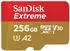 SanDisk Extreme A2 U3 V30 190 MB/s microSD