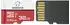 Renkforce RFEmSD32 microSDHC-Karte 32GB A1, V30, inkl. SD-Adapter (RF-7488100)