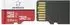 Renkforce RFEmSD32 microSDHC-Karte 32GB A1, V30, inkl. SD-Adapter (RF-7488100)