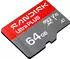 SanDisk Ultra Plus microSDXC UHS-I 64GB 150MB/s (SDSQUWC-064G-GN6MA)