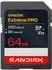 SanDisk Extreme PRO SD UHS-I U3 V30 250 MB/s