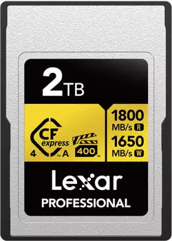 Lexar Professional CFexpress Gold Type A 2TB