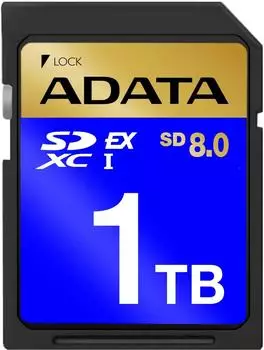 ADATA Premier Extreme SDXC SD8.0 1TB