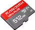 SanDisk Ultra Plus microSDXC 512GB UHS-I, 200MB/s, V10, A1, C10