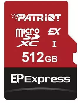 Patriot EP Series MicroSDXC Express 512GB