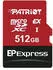 Patriot EP Series MicroSDXC Express 512GB