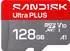 SanDisk Ultra Plus microSDXC UHS-I 128GB 200MB/s (SDSQUBQ-128G-GNGMA)