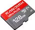 SanDisk Ultra Plus microSDXC UHS-I 128GB 200MB/s (SDSQUBQ-128G-GNGMA)