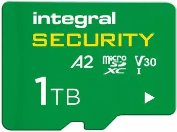 Integral microSDXC High Endurance 1TB UHS-I V30 U3 A2 (INMSDX1TB100V30-SEC)