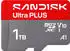 SanDisk Ultra Plus microSDXC 1TB UHS-I, 200MB/s (SDSQUBQ-1T00-GN6MA)