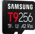 Samsung T9 microSDXC 256GB UHS-I U3 V30 A2 mit USB-Lesegerät (MB-MH256TB/WW)