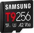 Samsung T9 microSDXC 256GB UHS-I U3 V30 A2 mit USB-Lesegerät (MB-MH256TB/WW)
