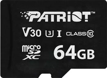 Patriot VX Series MicroSDXC UHS-I 64GB Klasse 10 (PSF64GVX31MCX)