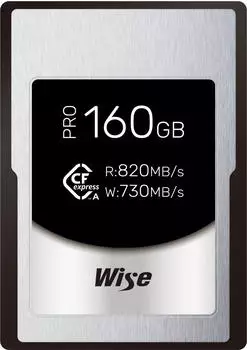Wise CFexpress Type A PRO 160GB, 820MB/s (WI-CFX-A160P)