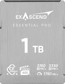 Exascend Essential Pro Series CFexpress Type B 1TB