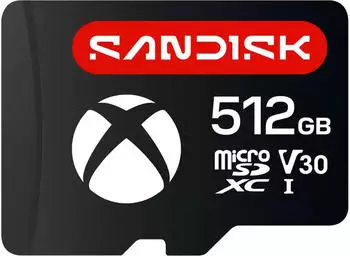 SanDisk microSDXC f&uuml;r ROG Xbox Ally (X) 512GB V30 UHS-I