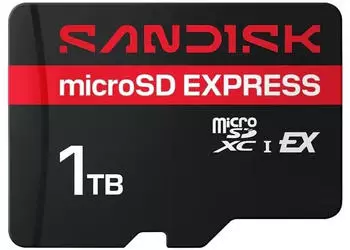 SanDisk Express microSDXC
