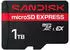 SanDisk Express microSDXC