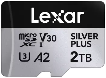Lexar Professional SILVER PLUS microSDXC