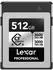 Lexar Silver Pro CFexpress 4.0 Typ B 3600MB/s